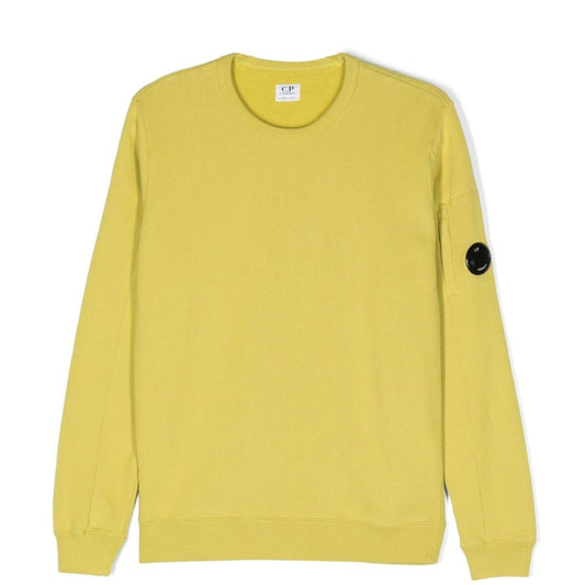 Kids CP Company Golden Palm Lens Sweatshirt