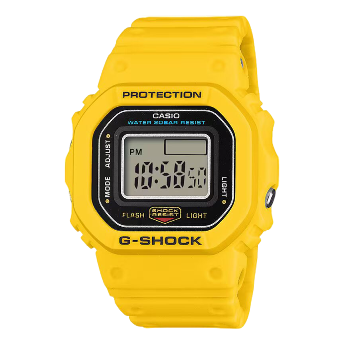 CASIO G-SHOCK DWN-5600 Nano Ring 'Yellow' DWN-5600-9