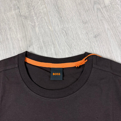 Hugo Boss Wheel T-Shirt - Brown