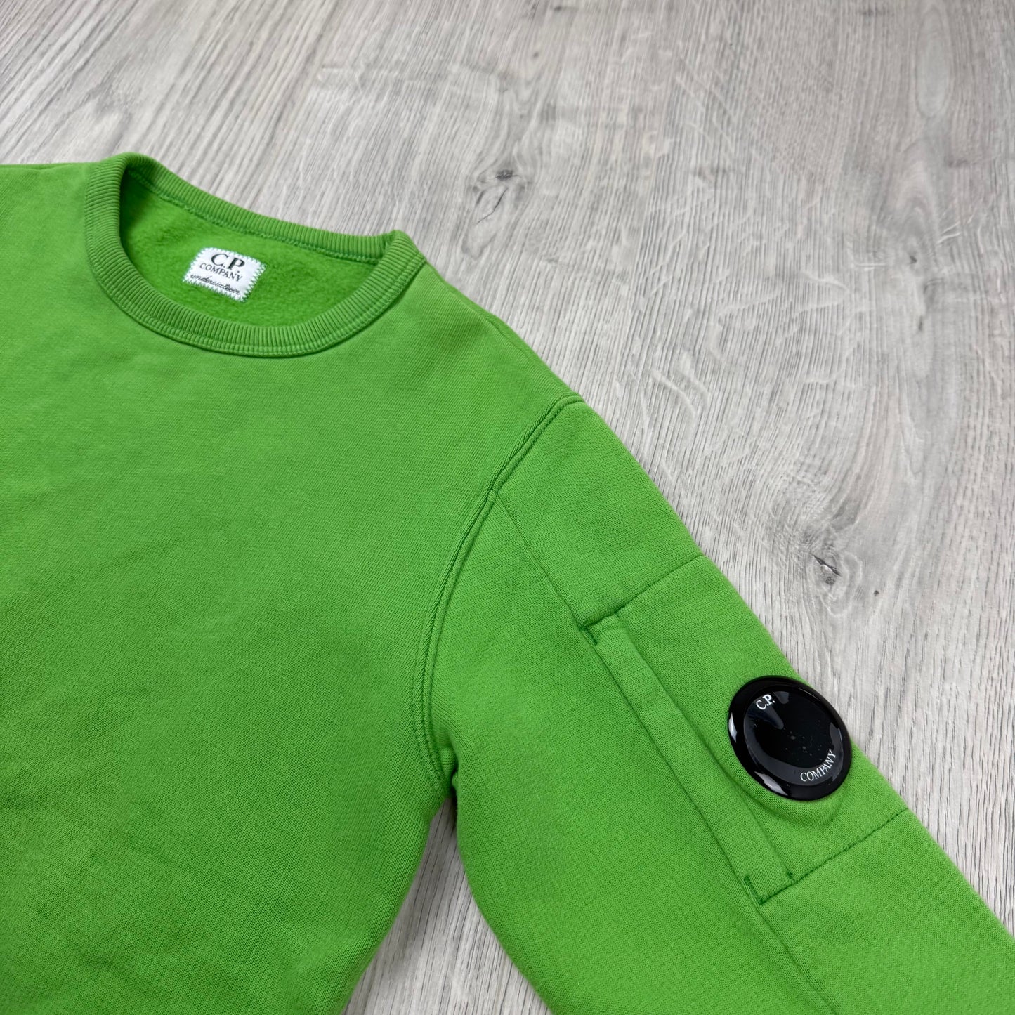 CP Company Junior Sweatshirt - Green
