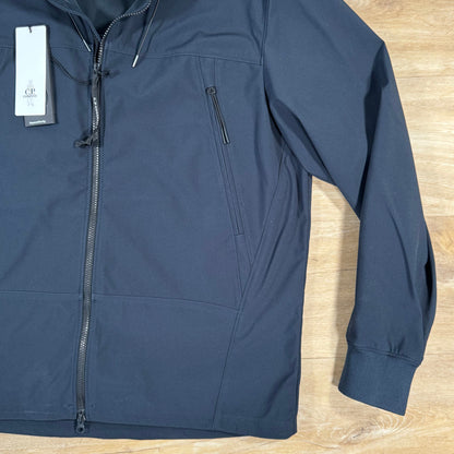C.P. Company Shell-R Goggle Jacket in Navy