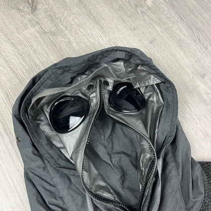 CP Company Knit Explorer Hoodie - Dark Shadow