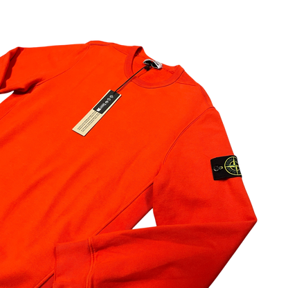 Stone Island Organic Cotton Basic Sweater