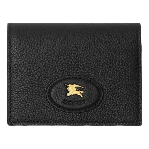 (WMNS) Burberry 26 Bloomsbury Folding Card Case 'Black' 81204921