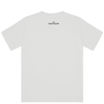 Stone Island Junior Graphic T-Shirt
