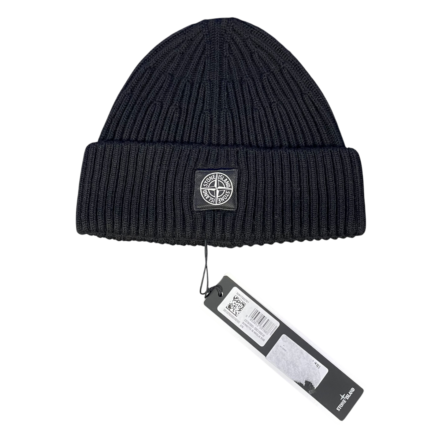 Stone Island Heavy Wool Beanie