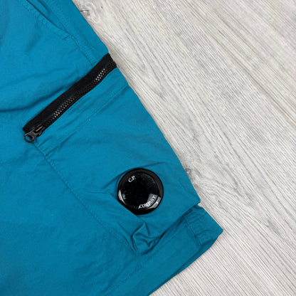 CP Company Junior Cargo Shorts - Tile Blue