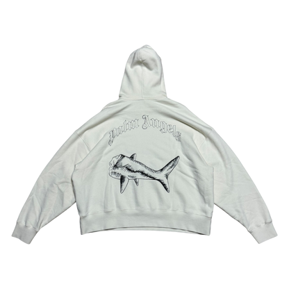 Palm Angels Hoodie Shark