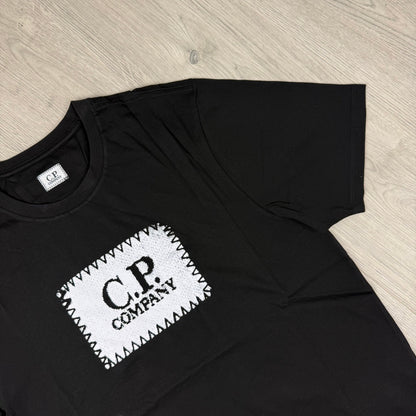 CP Company Stamp T-Shirt - Black