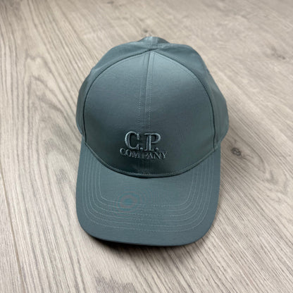 CP Company Baseball Cap - Silver Blue