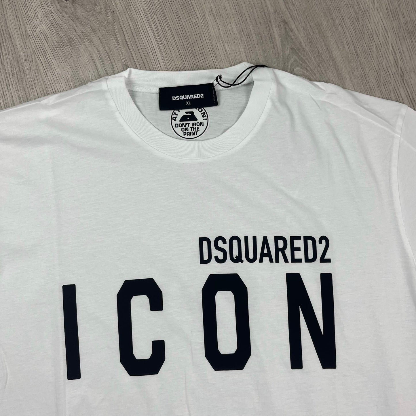 DSQUARED2 ICON T-Shirt - White