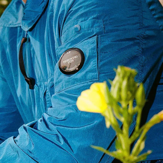CP Company X Throwing Fits Chrome-R Lens Overshirt