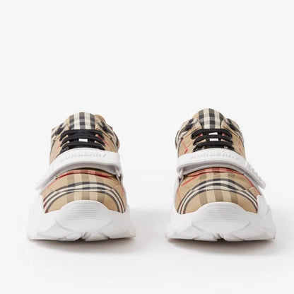 Burberry New Regis Sneaker in Archive Beige