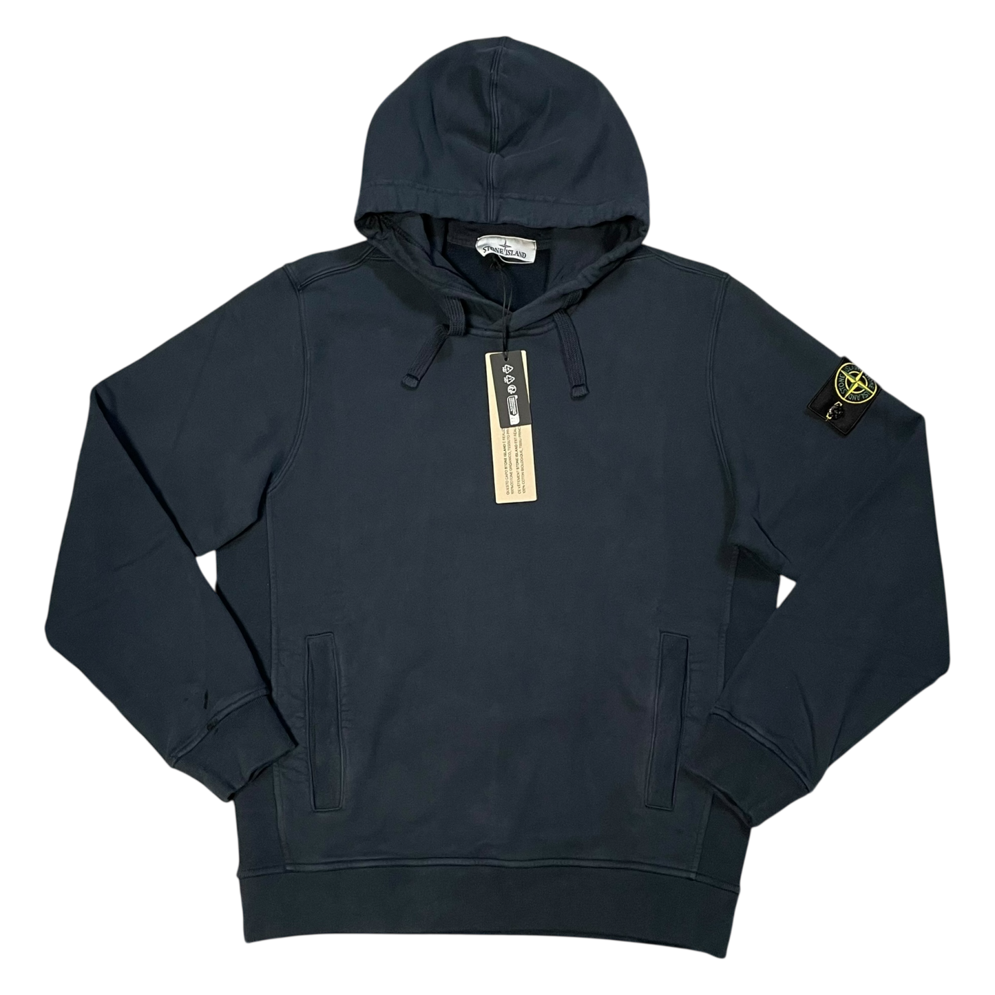 Stone Island Soft Organic Cotton Hoodie