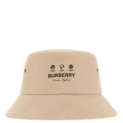 Burberry Logo Bucket Hat