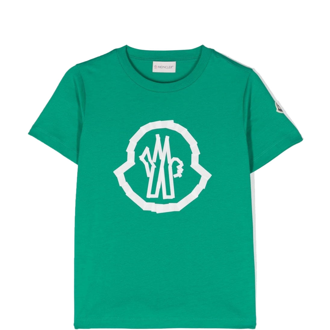 Kids Moncler Logo T-Shirt