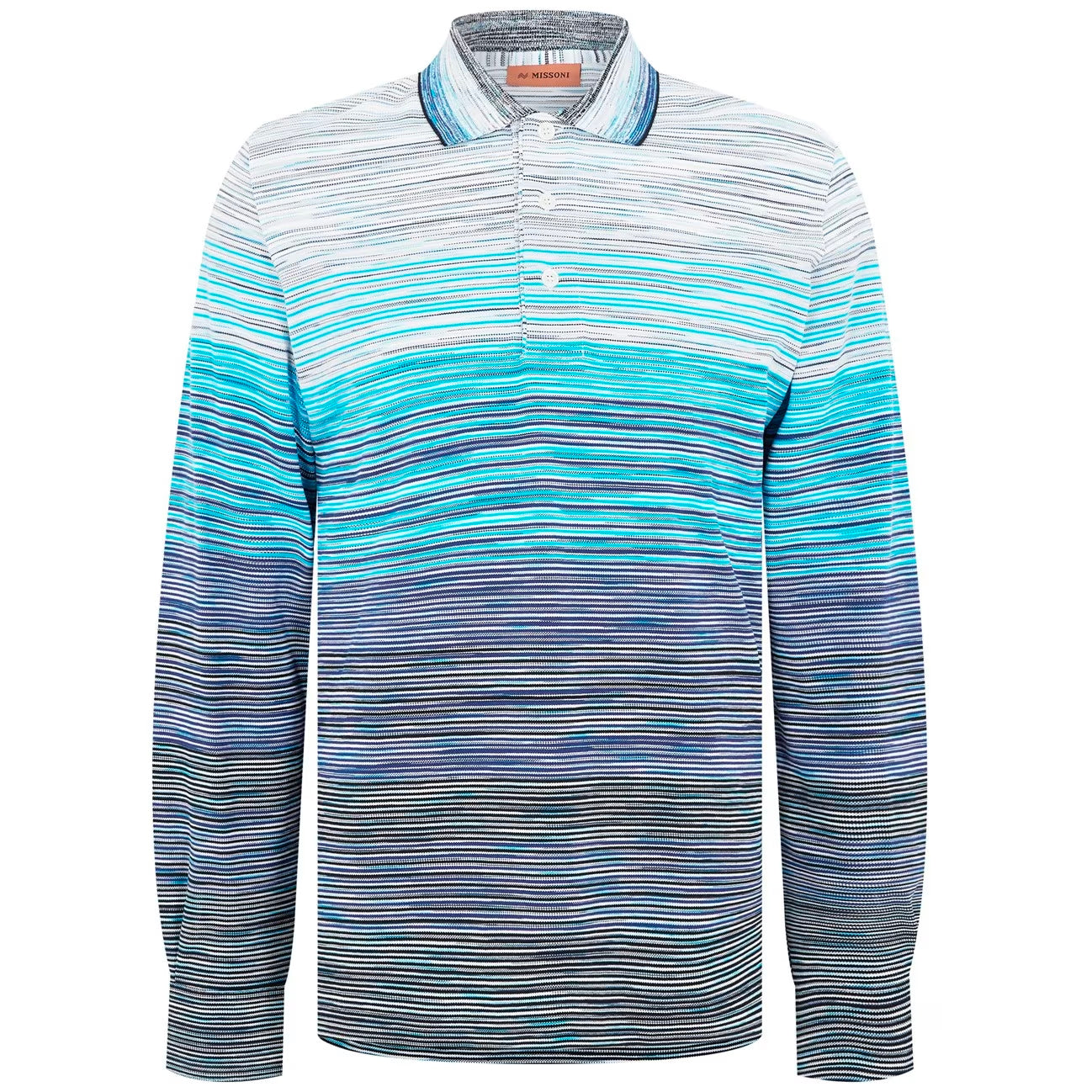 Missoni Classic Long Sleeved Polo