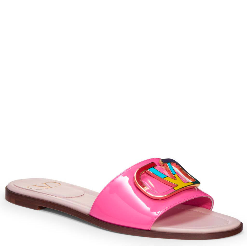 Valentino V Logo Sandals