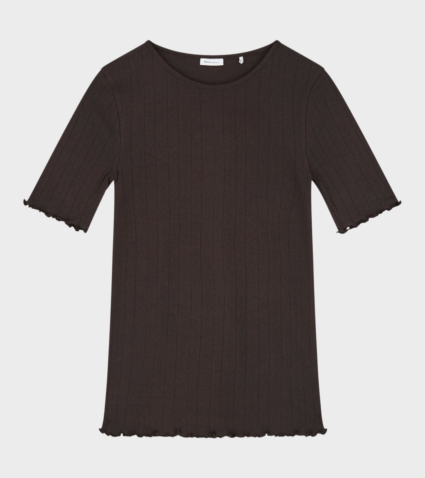 Edie Tee Dark Brown