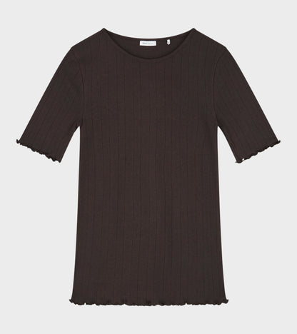 Edie Tee Dark Brown