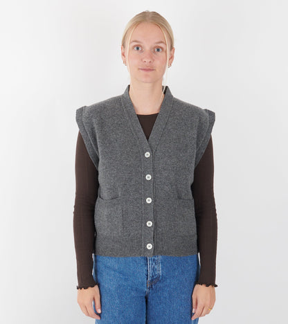 Wexford Waistcoat Derby Grey