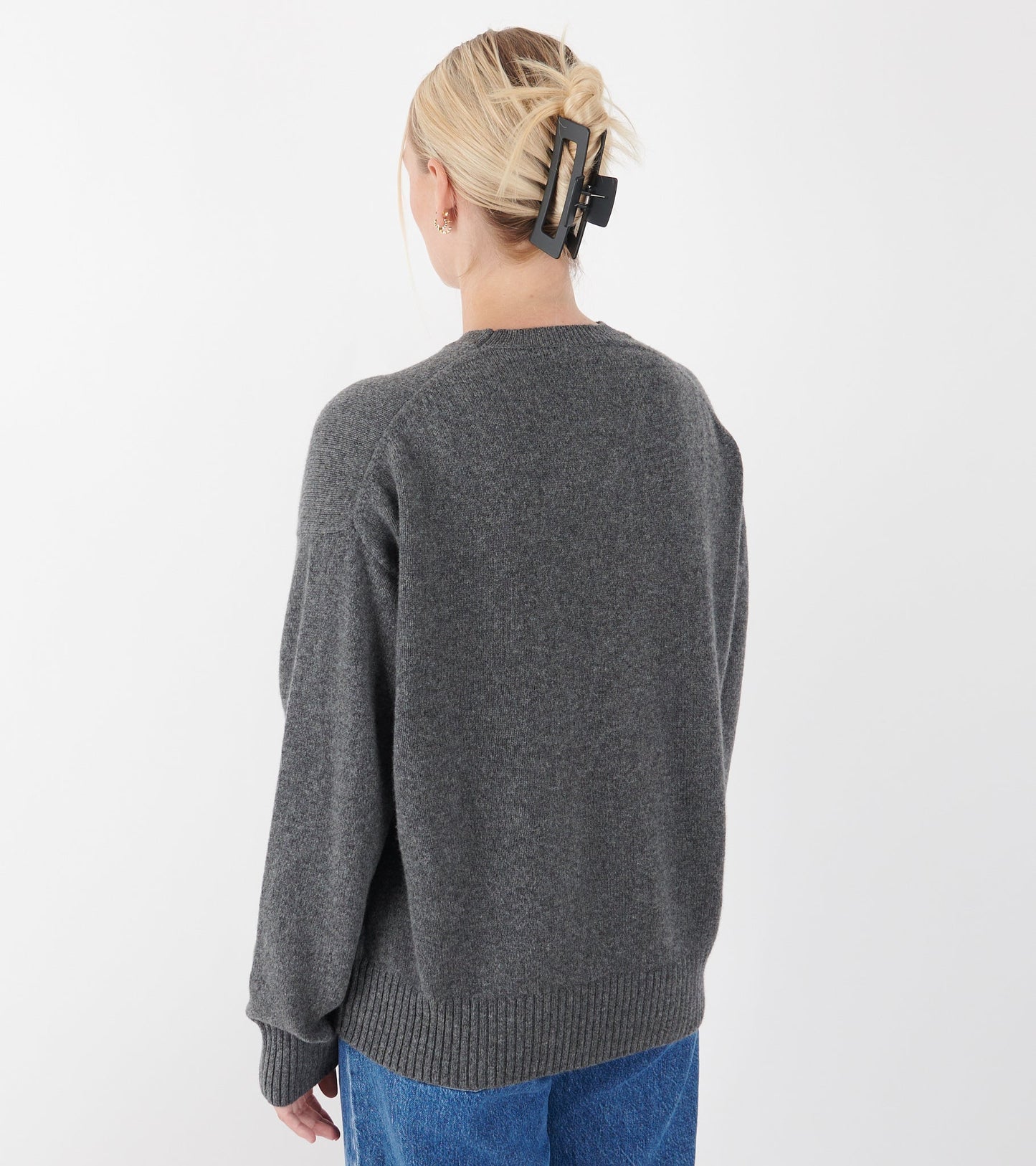 Innes Slouch Crewneck Grey
