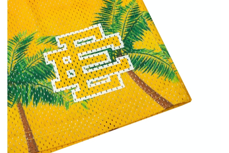 ERIC EMANUEL EE BASIC SHORT GOLD PALM