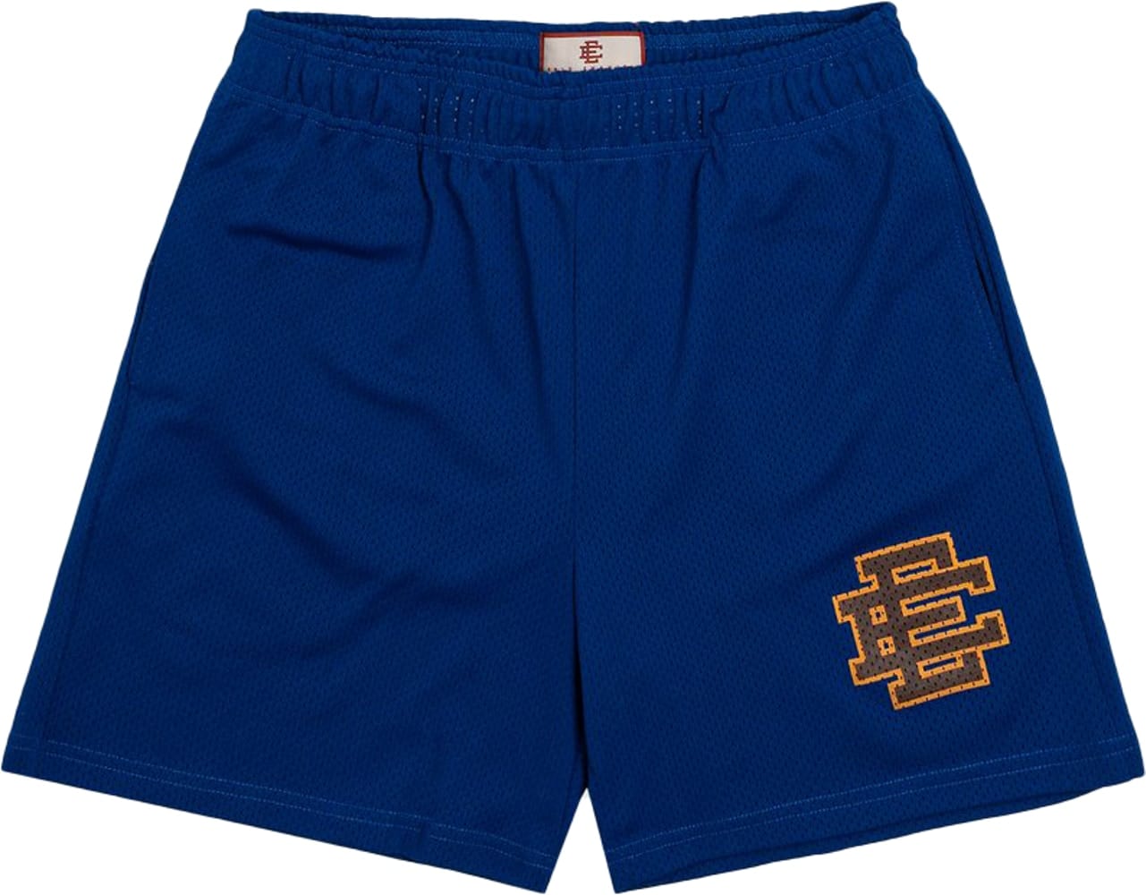 ERIC EMANUEL EE BASIC SHORT ROYAL/MAROON/YELLOW