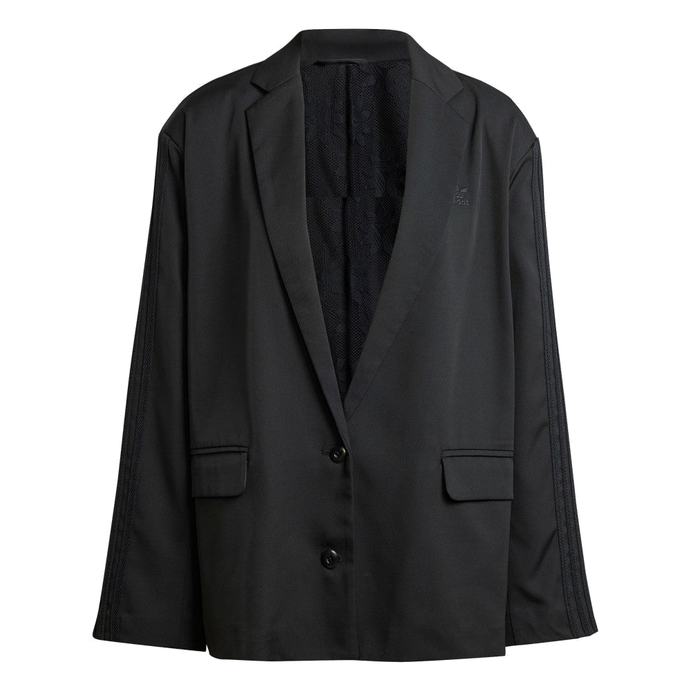 (WMNS) adidas Oversized Blazer Asia Sizing 'Black' IY9017
