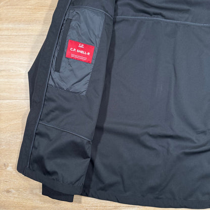 C.P. Company Shell-R Goggle Jacket in Black