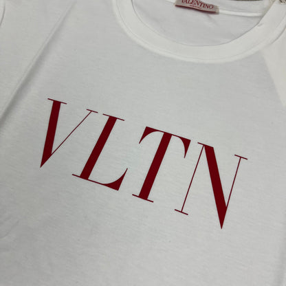 Valentino Printed T-Shirt - White