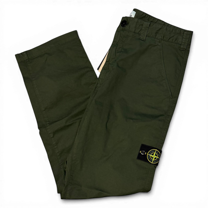 Stone Island Pantalon Regular