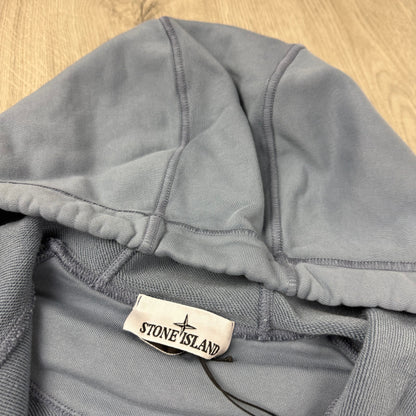 Stone Island Zip Hoodie - Dark Blue