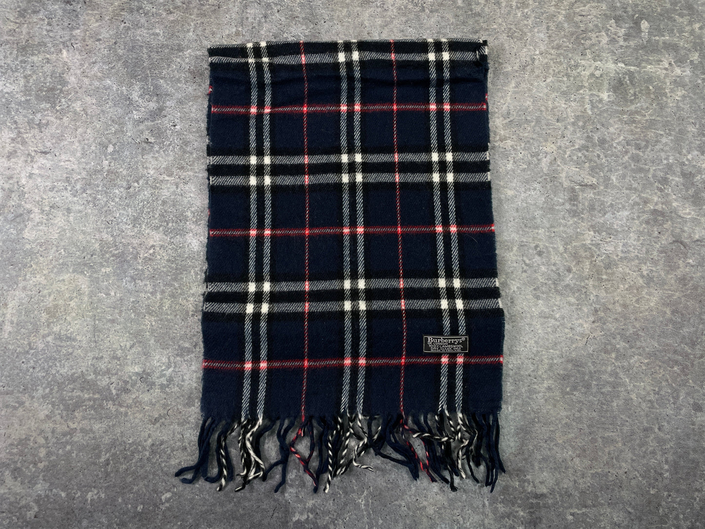 Burberry Scarf Blue