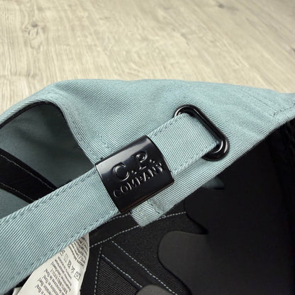 CP Company Baseball Cap - Silver Blue