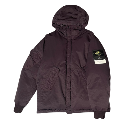 Stone Island Opaque Nylon Twill Down-TC