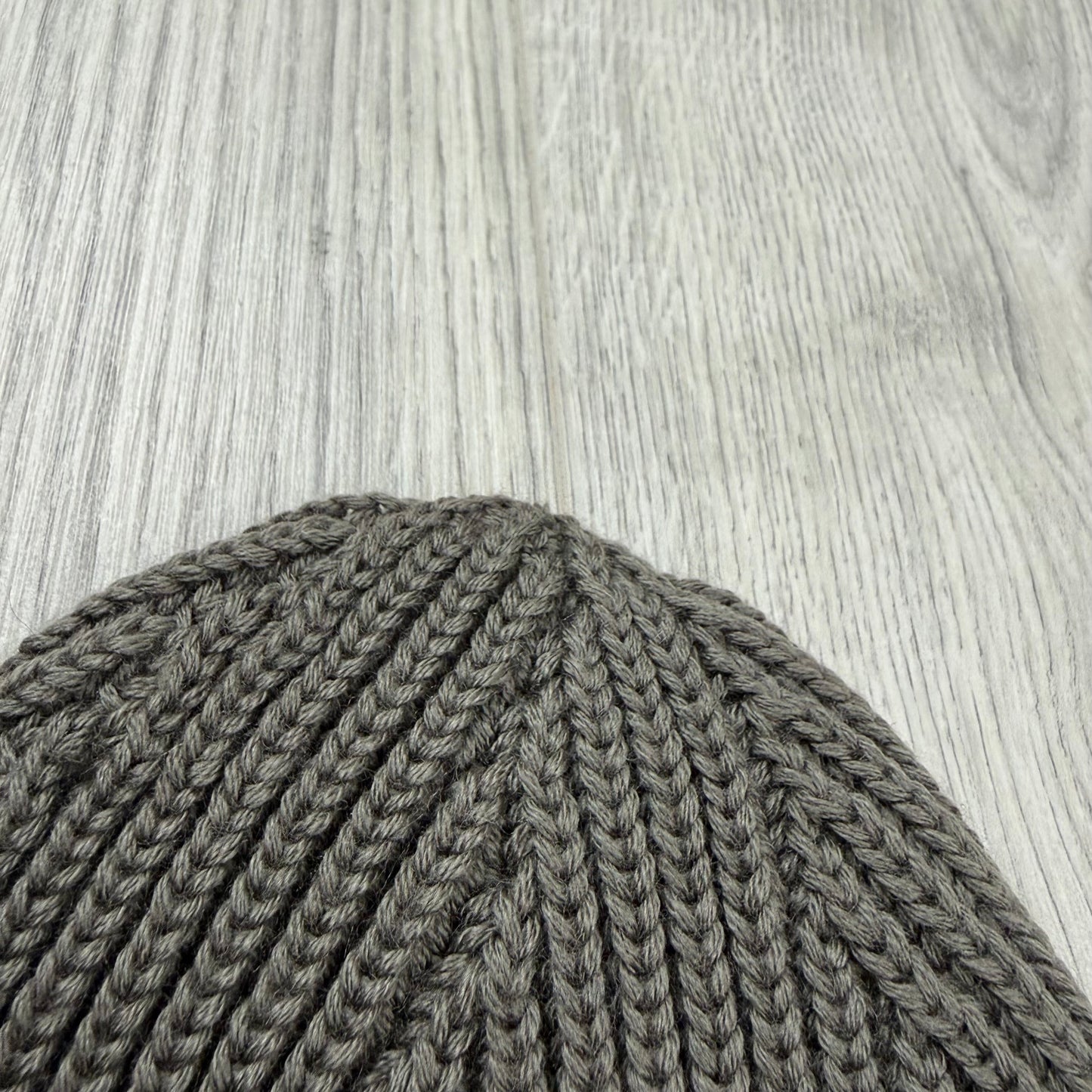 CP Company Goggle Beanie - Walnut