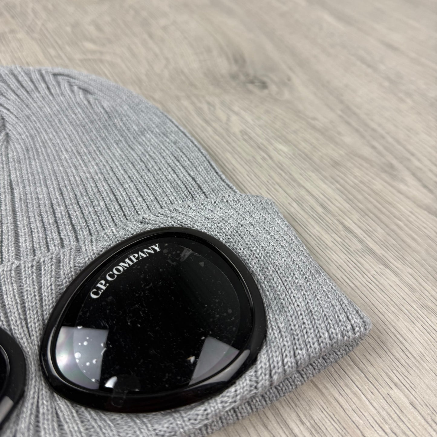 CP Company Goggle Beanie - Grey