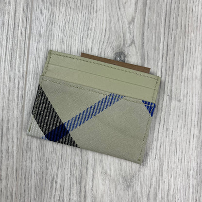 Burberry 'Lichen' Cardholder - Cream