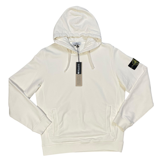 Stone Island Soft Organic Cotton Hoodie