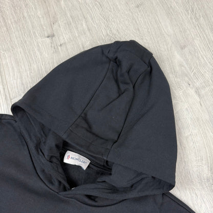Moncler Junior Pullover Hoodie - Black