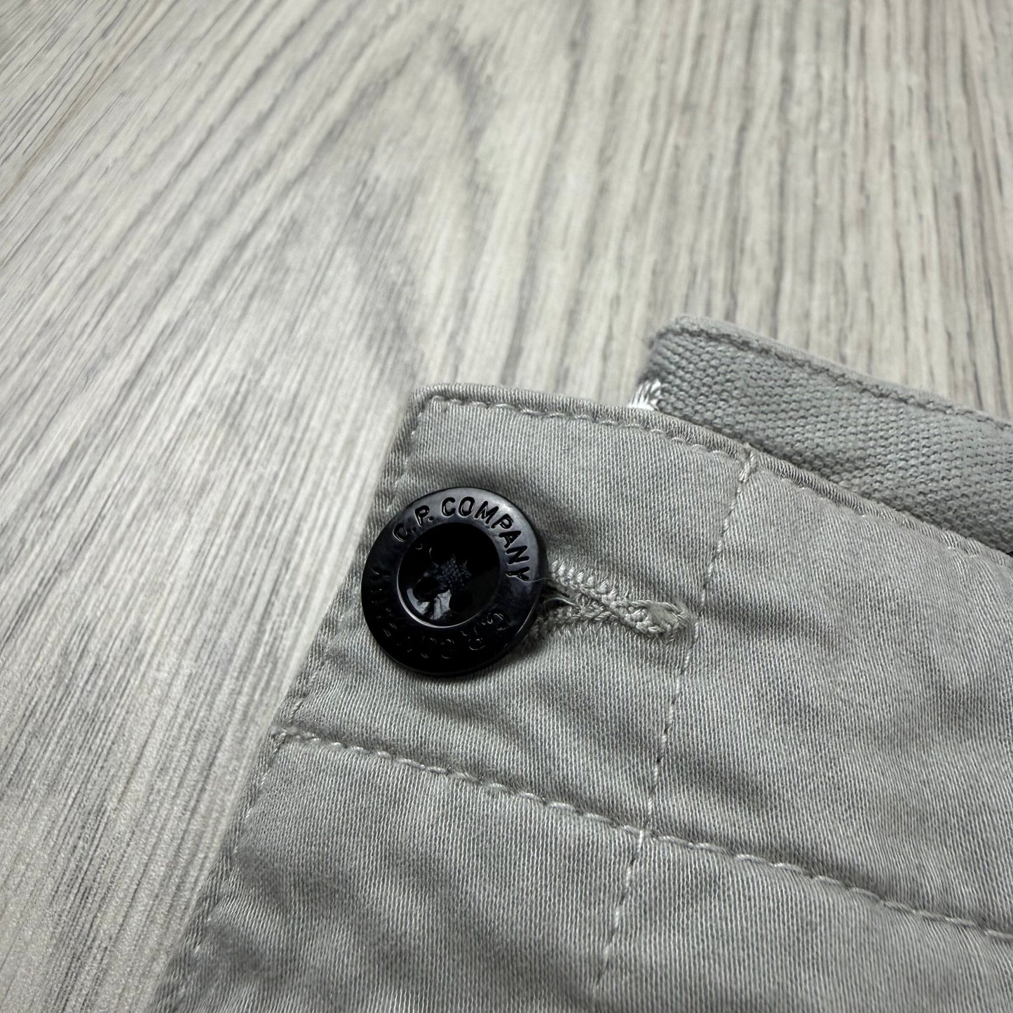 CP Company Cargo Trousers - London Fog