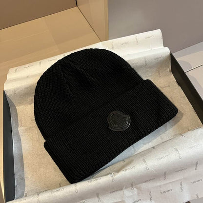 Berretto Moncler total black