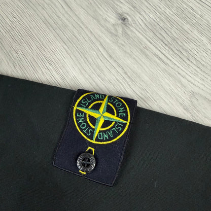 Stone Island Dyed Hoodie - Black