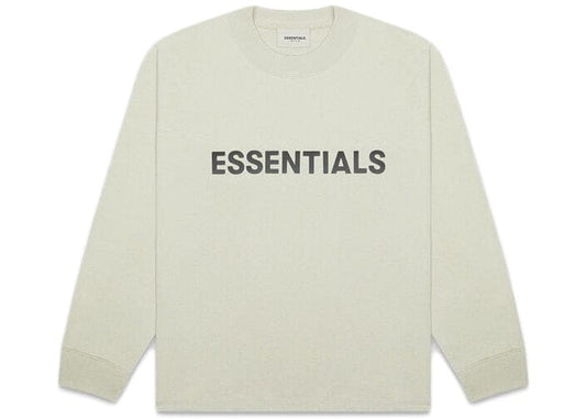 ESSENTIALS FOG 3D SILICON LONG SLEEVE SAGE
