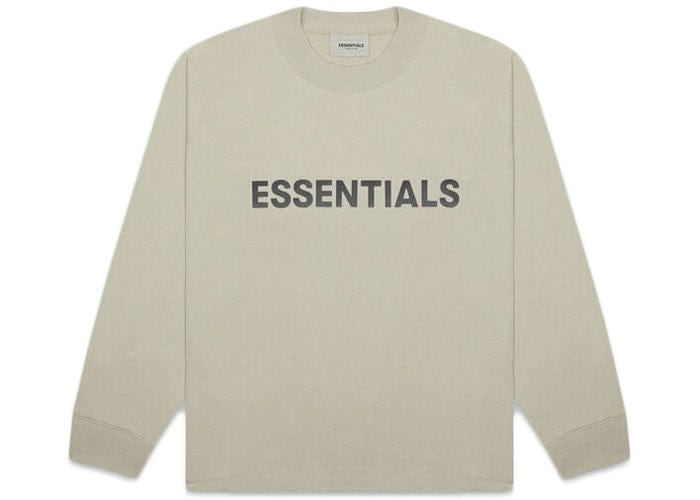 ESSENTIALS FOG 3D SILICON LONG SLEEVE MOSS
