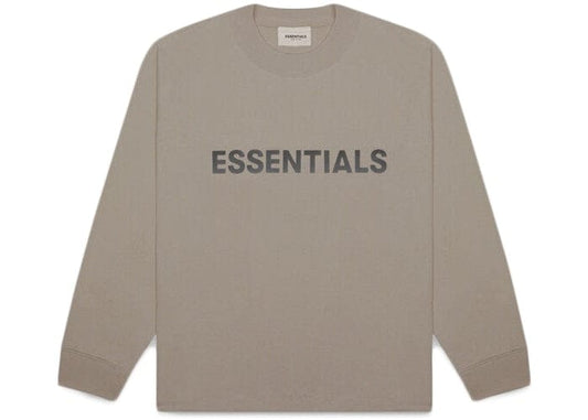 ESSENTIALS FOG 3D SILICON LONG SLEEVE TAUPE