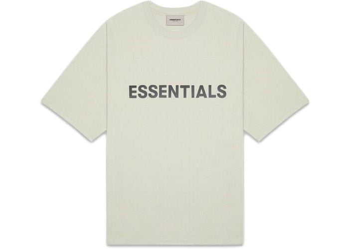 ESSENTIALS FOG 3D SILICON TEE SAGE GREEN