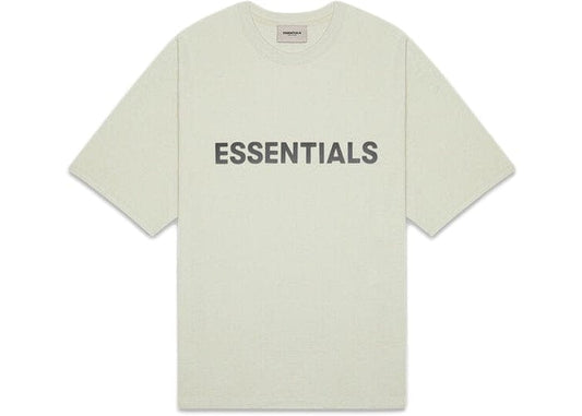 ESSENTIALS FOG 3D SILICON TEE SAGE GREEN