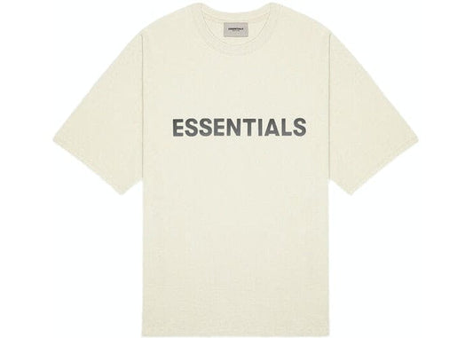 ESSENTIALS FOG 3D SILICON T-SHIRT BUTTERCREAM